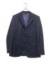 BEAMS HEART (ビームスハート) 段返りセットアップスーツ ネイビー サイズ:48：5000円