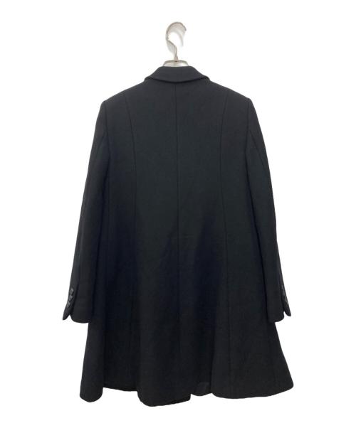 EMPORIO ARMANI（エンポリオ アルマーニ）EMPORIO ARMANI (エンポリオ アルマーニ) ダブルチェスターコート ブラック サイズ:38の古着・服飾アイテム