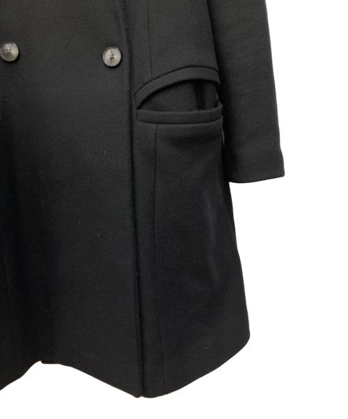 EMPORIO ARMANI（エンポリオ アルマーニ）EMPORIO ARMANI (エンポリオ アルマーニ) ダブルチェスターコート ブラック サイズ:38の古着・服飾アイテム