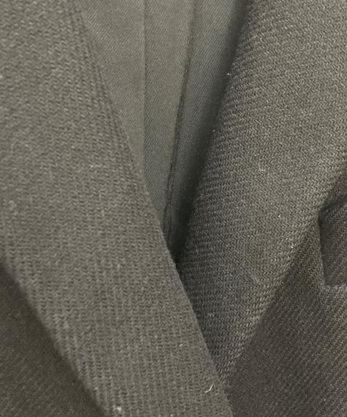 EMPORIO ARMANI（エンポリオ アルマーニ）EMPORIO ARMANI (エンポリオ アルマーニ) ダブルチェスターコート ブラック サイズ:38の古着・服飾アイテム