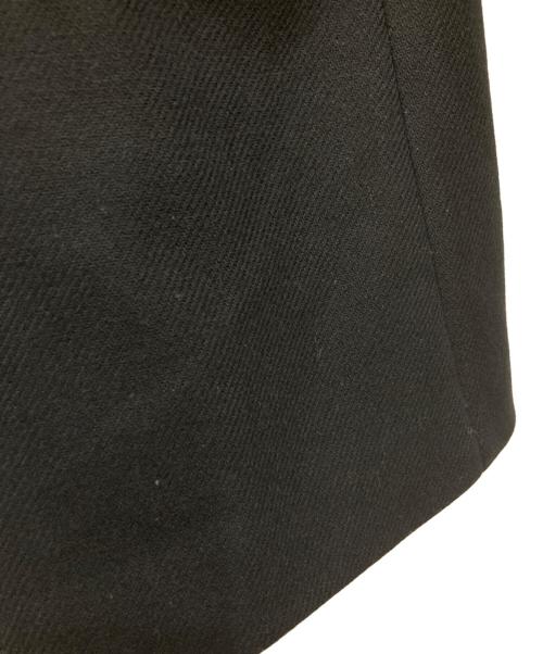 EMPORIO ARMANI（エンポリオ アルマーニ）EMPORIO ARMANI (エンポリオ アルマーニ) ダブルチェスターコート ブラック サイズ:38の古着・服飾アイテム