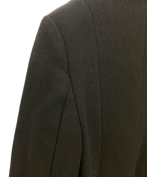 EMPORIO ARMANI（エンポリオ アルマーニ）EMPORIO ARMANI (エンポリオ アルマーニ) ダブルチェスターコート ブラック サイズ:38の古着・服飾アイテム