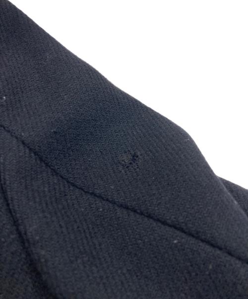 EMPORIO ARMANI（エンポリオ アルマーニ）EMPORIO ARMANI (エンポリオ アルマーニ) ダブルチェスターコート ブラック サイズ:38の古着・服飾アイテム