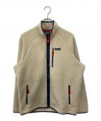 Patagoniaパタゴニア）の古着「レトロ・パイル・ジャケット」｜ベージュ