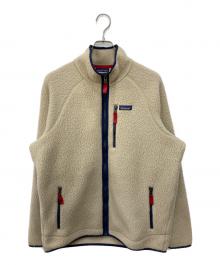 Patagonia（パタゴニア）の古着「レトロ・パイル・ジャケット」｜ベージュ