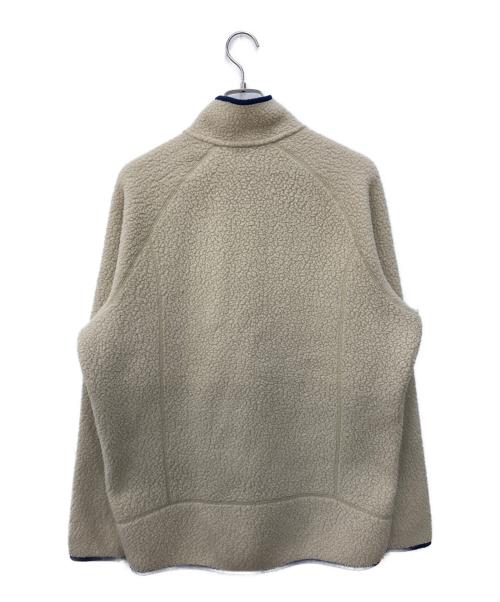 Patagonia（パタゴニア）Patagonia (パタゴニア) レトロ・パイル・ジャケット ベージュ サイズ:XLの古着・服飾アイテム