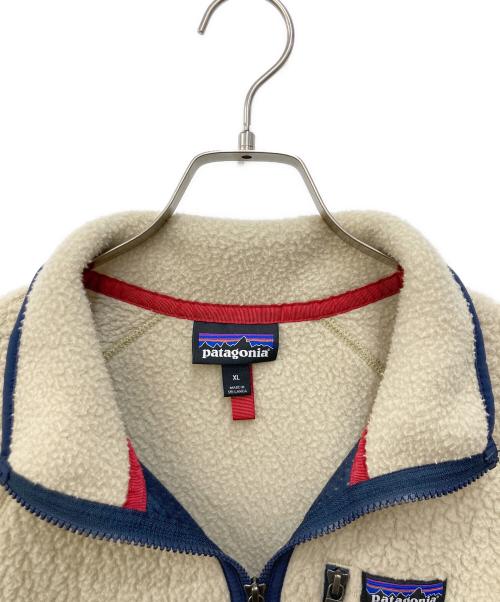 Patagonia（パタゴニア）Patagonia (パタゴニア) レトロ・パイル・ジャケット ベージュ サイズ:XLの古着・服飾アイテム