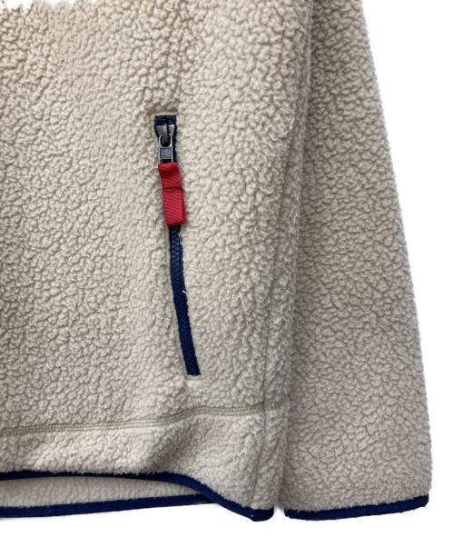 Patagonia（パタゴニア）Patagonia (パタゴニア) レトロ・パイル・ジャケット ベージュ サイズ:XLの古着・服飾アイテム