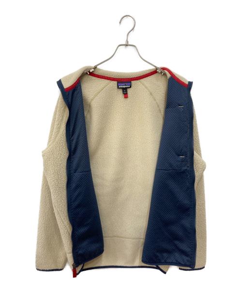 Patagonia（パタゴニア）Patagonia (パタゴニア) レトロ・パイル・ジャケット ベージュ サイズ:XLの古着・服飾アイテム