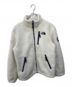 THE NORTH FACEザ ノース フェイス）の古着「RIMO FLEECE JACKET」｜ホワイト