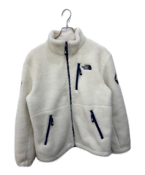 THE NORTH FACE（ザ ノース フェイス）THE NORTH FACE (ザ ノース フェイス) RIMO FLEECE JACKET ホワイト サイズ:Ｌの古着・服飾アイテム