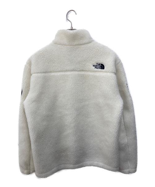 THE NORTH FACE（ザ ノース フェイス）THE NORTH FACE (ザ ノース フェイス) RIMO FLEECE JACKET ホワイト サイズ:Ｌの古着・服飾アイテム