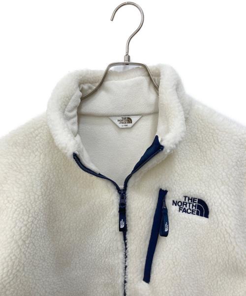 THE NORTH FACE（ザ ノース フェイス）THE NORTH FACE (ザ ノース フェイス) RIMO FLEECE JACKET ホワイト サイズ:Ｌの古着・服飾アイテム