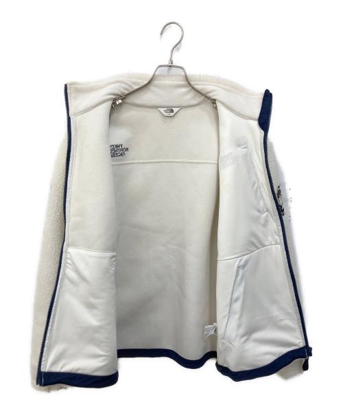THE NORTH FACE（ザ ノース フェイス）THE NORTH FACE (ザ ノース フェイス) RIMO FLEECE JACKET ホワイト サイズ:Ｌの古着・服飾アイテム