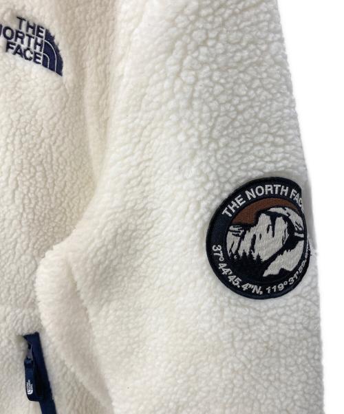 THE NORTH FACE（ザ ノース フェイス）THE NORTH FACE (ザ ノース フェイス) RIMO FLEECE JACKET ホワイト サイズ:Ｌの古着・服飾アイテム