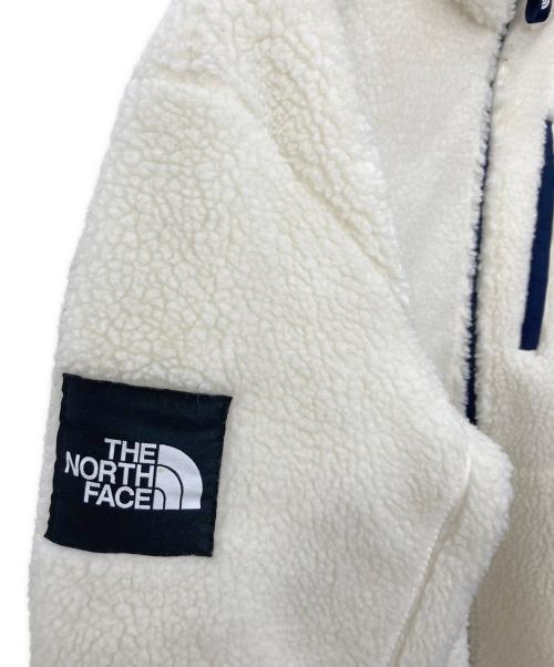 THE NORTH FACE（ザ ノース フェイス）THE NORTH FACE (ザ ノース フェイス) RIMO FLEECE JACKET ホワイト サイズ:Ｌの古着・服飾アイテム