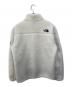 THE NORTH FACE (ザ ノース フェイス) RIMO FLEECE JACKET ホワイト サイズ:Ｌ：12000円