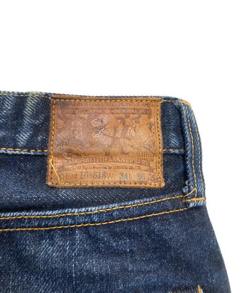 SAMURAI JEANS（サムライジーンズ）SAMURAI JEANS (サムライジーンズ) S5000VX25OZ-15TH【 25oz. 】 ヘヴィーオンスデニム [ 零モデル ] インディゴ サイズ:34の古着・服飾アイテム