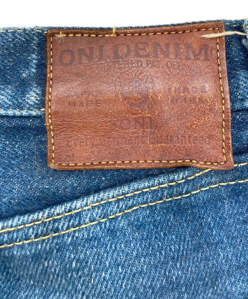 ONI DENIM（オニデニム）ONI DENIM (オニデニム) デニムパンツ インディゴ サイズ:FREEの古着・服飾アイテム
