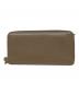 IL BISONTE（イル ビゾンテ）の古着「ZIP AROUND WALLET」｜ベージュ
