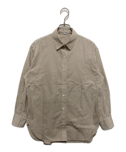23区 MY STANDARD（ニジュウサンク）23区 my standard (ニジュウサンク) CANCLINI ベーシック シャツ ベージュ サイズ:32の古着・服飾アイテム