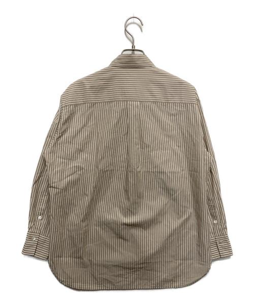 23区 MY STANDARD（ニジュウサンク）23区 my standard (ニジュウサンク) CANCLINI ベーシック シャツ ベージュ サイズ:32の古着・服飾アイテム