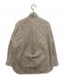 23区 my standard (ニジュウサンク) CANCLINI ベーシック シャツ ベージュ サイズ:32：6000円