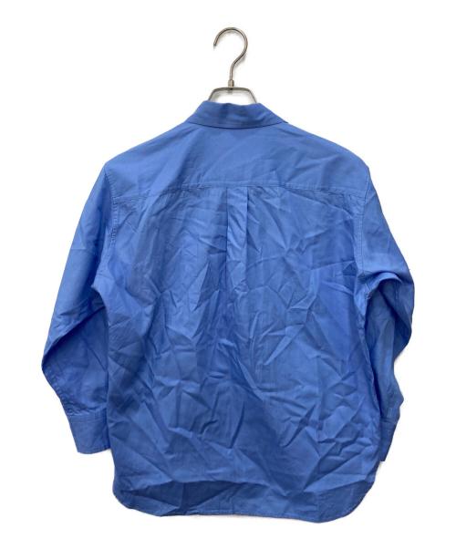 23区 MY STANDARD（ニジュウサンク）23区 my standard (ニジュウサンク) CANCLINI ベーシック シャツ ブルー サイズ:32の古着・服飾アイテム