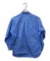 23区 my standard (ニジュウサンク) CANCLINI ベーシック シャツ ブルー サイズ:32：6000円