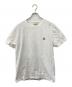 MAISON KITSUNE（メゾンキツネ）の古着「FOX HEAD PATCH 半袖 Tシャツ」｜ホワイト