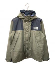 THE NORTH FACE（ザ ノース フェイス）の古着「MOUNTAIN RAINTEX JACKET」｜グリーン×ブラック