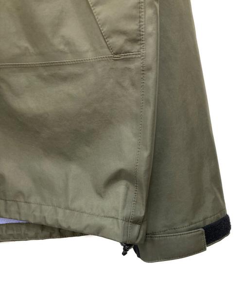 THE NORTH FACE（ザ ノース フェイス）THE NORTH FACE (ザ ノース フェイス) MOUNTAIN RAINTEX JACKET グリーン×ブラック サイズ:Ｍの古着・服飾アイテム