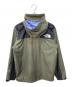 THE NORTH FACE (ザ ノース フェイス) MOUNTAIN RAINTEX JACKET グリーン×ブラック サイズ:Ｍ：15000円