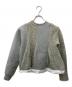 NIKE (ナイキ) sacai (サカイ) SPLITCABLE TECH FLEECE SWEATSHIRT グレー サイズ:Ｓ：8000円