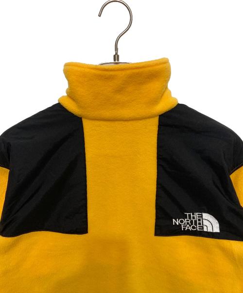 THE NORTH FACE（ザ ノース フェイス）THE NORTH FACE (ザ ノース フェイス) アルマディラ プルオーバー フリース イエロー サイズ:Mの古着・服飾アイテム