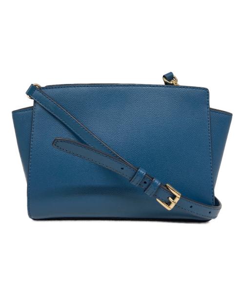 MICHAEL KORS（マイケルコース）MICHAEL KORS (マイケルコース) ショルダーバッグ ブルー サイズ:表記なしの古着・服飾アイテム