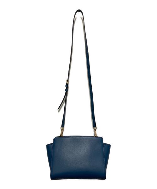 MICHAEL KORS（マイケルコース）MICHAEL KORS (マイケルコース) ショルダーバッグ ブルー サイズ:表記なしの古着・服飾アイテム
