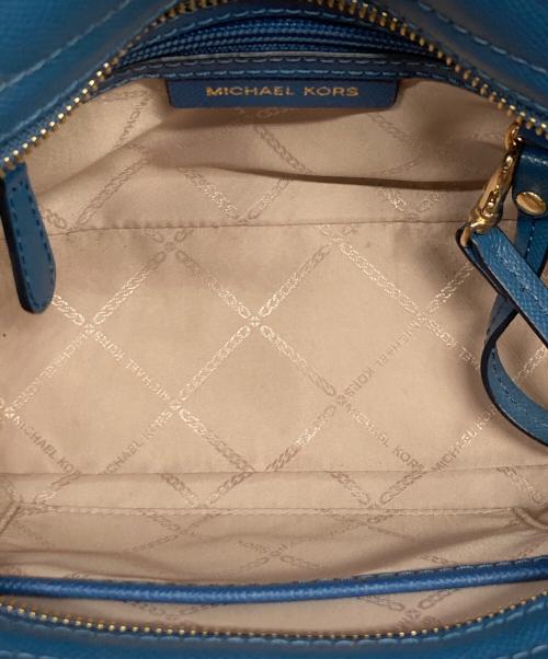 MICHAEL KORS（マイケルコース）MICHAEL KORS (マイケルコース) ショルダーバッグ ブルー サイズ:表記なしの古着・服飾アイテム