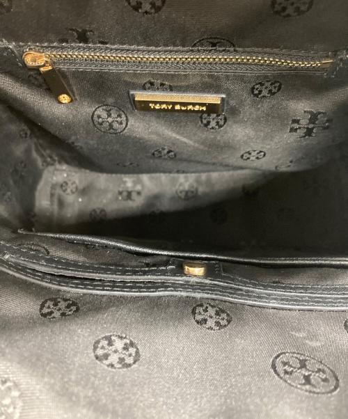 TORY BURCH（トリーバーチ）TORY BURCH (トリーバーチ) リュック ブラックの古着・服飾アイテム