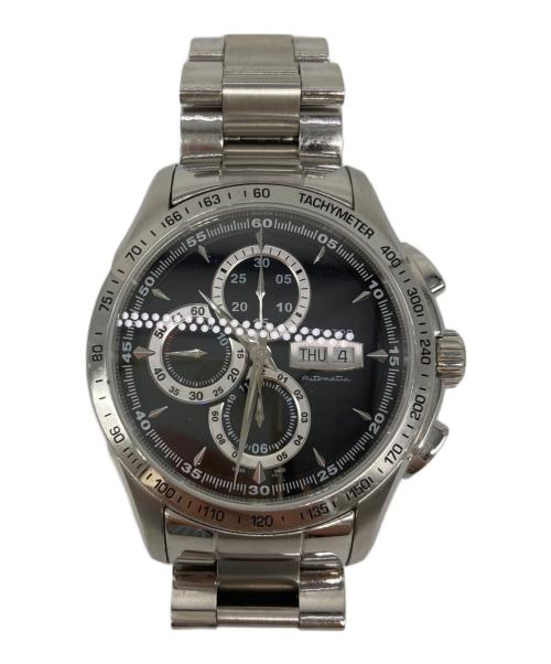 HAMILTON（ハミルトン）HAMILTON (ハミルトン) Jazzmaster Road Chrono ブラックの古着・服飾アイテム