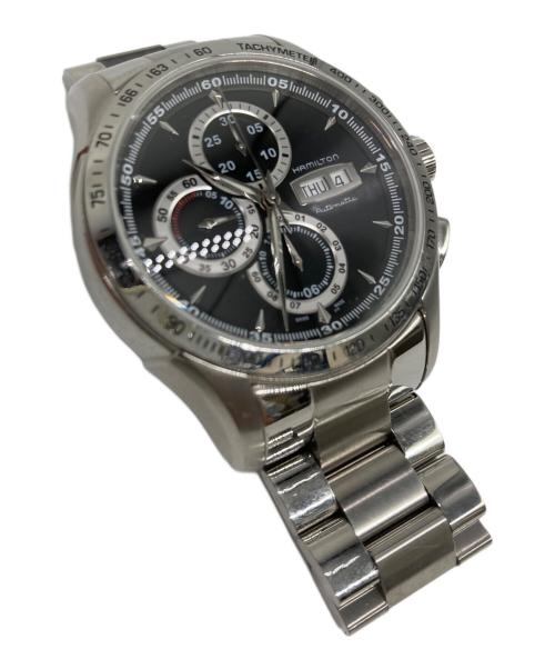 HAMILTON（ハミルトン）HAMILTON (ハミルトン) Jazzmaster Road Chrono ブラックの古着・服飾アイテム