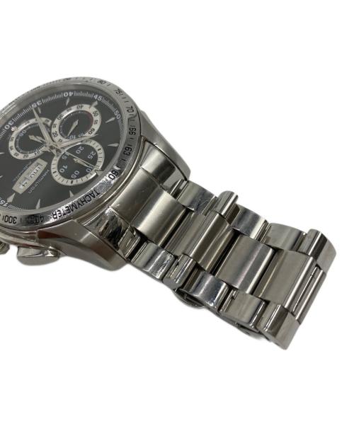 HAMILTON（ハミルトン）HAMILTON (ハミルトン) Jazzmaster Road Chrono ブラックの古着・服飾アイテム