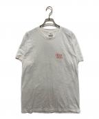 ROCK STANLEYロックスタンレー）の古着「plaza プラダ tシャツ」｜ホワイト