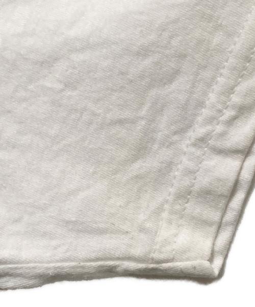 ROCK STANLEY（ロックスタンレー）ROCK STANLEY (ロックスタンレー) plaza プラダ tシャツ ホワイト サイズ:FREEの古着・服飾アイテム