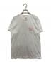 ROCK STANLEY（ロックスタンレー）の古着「plaza プラダ tシャツ」｜ホワイト