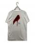ROCK STANLEY (ロックスタンレー) plaza プラダ tシャツ ホワイト サイズ:FREE：5000円