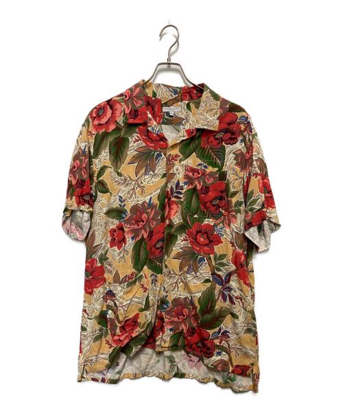 Engineered Garments（エンジニアド ガーメンツ）Engineered Garments (エンジニアド ガーメンツ) Camp Shirt Hawaiian Floral マルチカラー サイズ:Mの古着・服飾アイテム