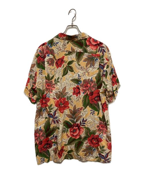 Engineered Garments（エンジニアド ガーメンツ）Engineered Garments (エンジニアド ガーメンツ) Camp Shirt Hawaiian Floral マルチカラー サイズ:Mの古着・服飾アイテム
