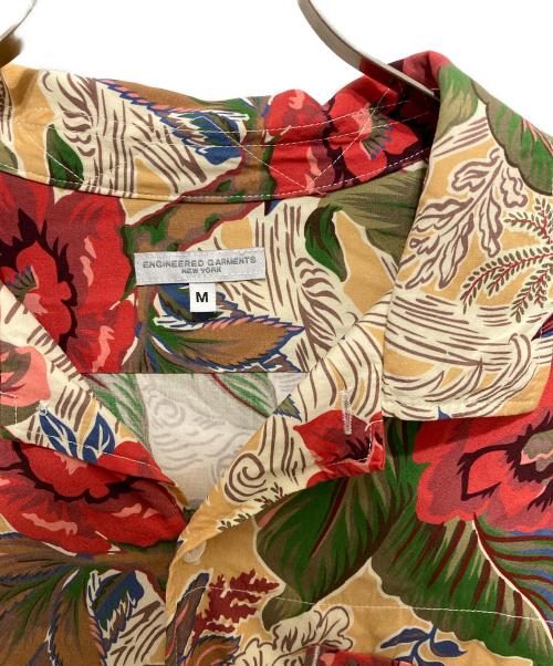 Engineered Garments（エンジニアド ガーメンツ）Engineered Garments (エンジニアド ガーメンツ) Camp Shirt Hawaiian Floral マルチカラー サイズ:Mの古着・服飾アイテム