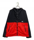 THE NORTH FACEザ ノース フェイス）の古着「COMPACT JACKET」｜ブラック